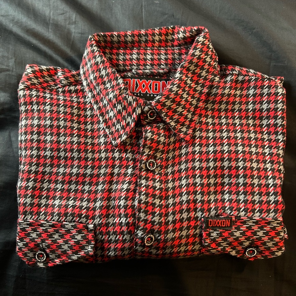 Dixxon Flannel Co Forgeline size large